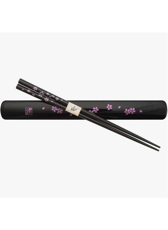 Cherry Blossoms Chopsticks and Box Set