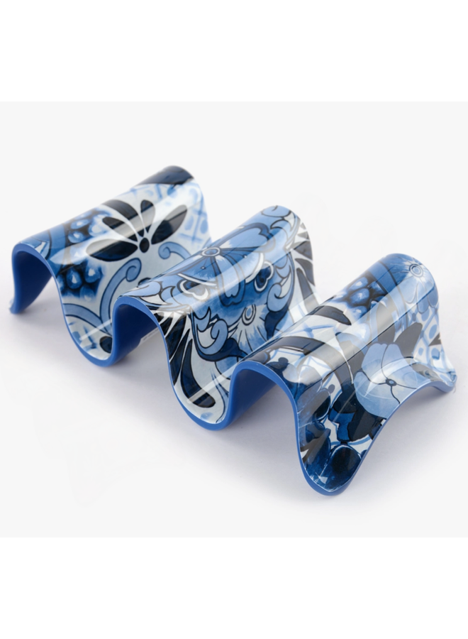 Taco Holder Multiple - Blue