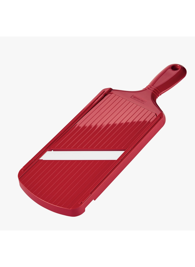 Adjustable Mandoline Slicer Red