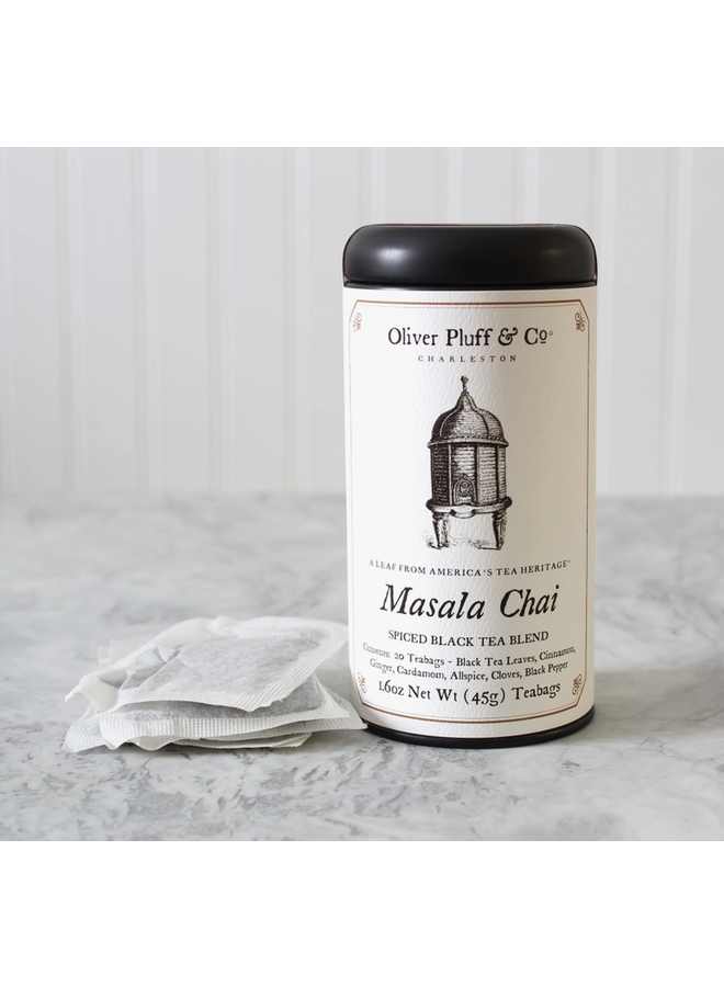 Masala Chai - 20 Tea Bags in Signature Tea Tin
