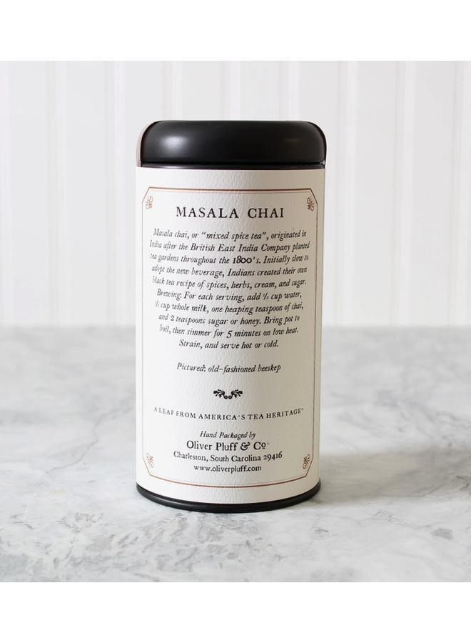 Masala Chai - 20 Tea Bags in Signature Tea Tin