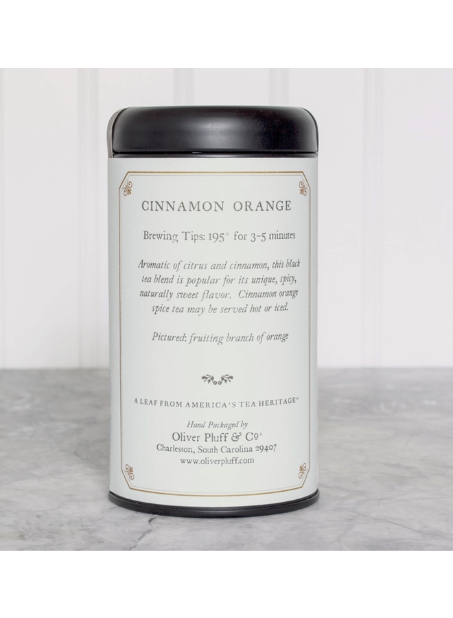 Cinnamon Orange Spice - 20 Teabags in Signature Tea Tin