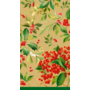 Holly Chintz Gold Guest Towel