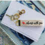 Always with You Keychain