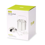 Stainless Steel Ice Bucket with Tongs