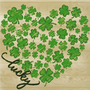 Lucky Heart St. Patrick Cocktail Napkins - Pack of 20