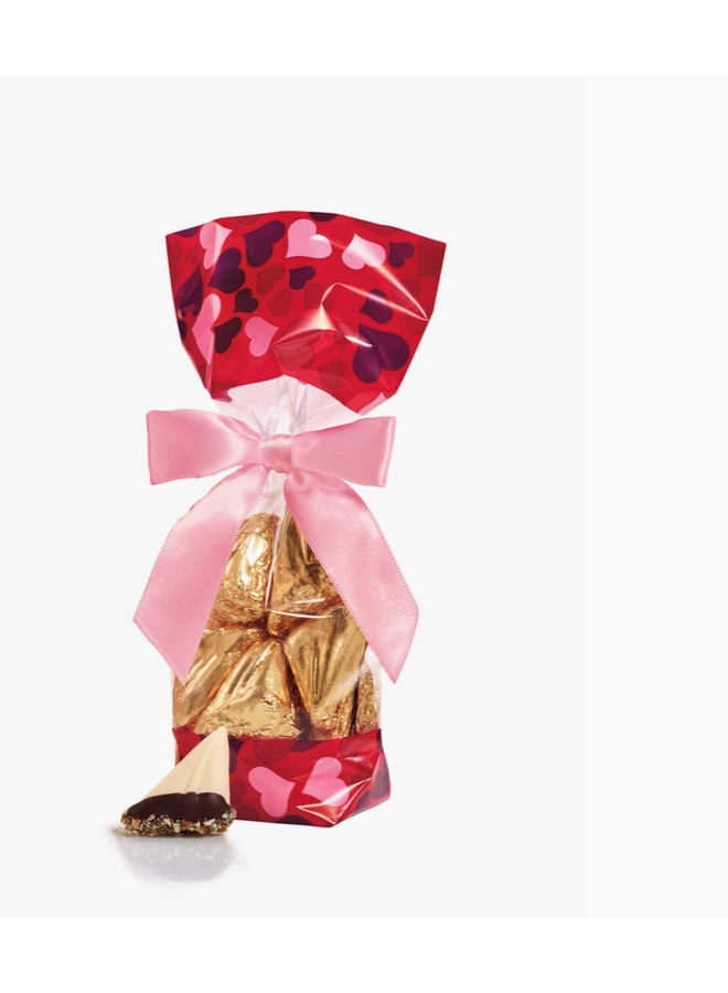 Valentines Classic Chocolate Sweet Sloops - 12 Pc. Cello Bag