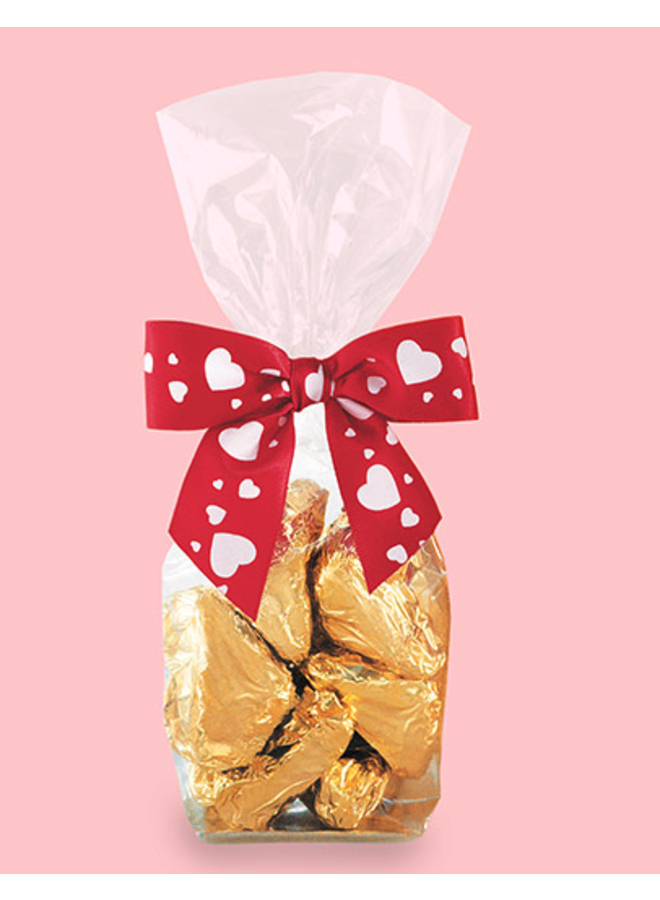 Valentines Classic Chocolate Sweet Sloops - 12 Pc. Cello Bag