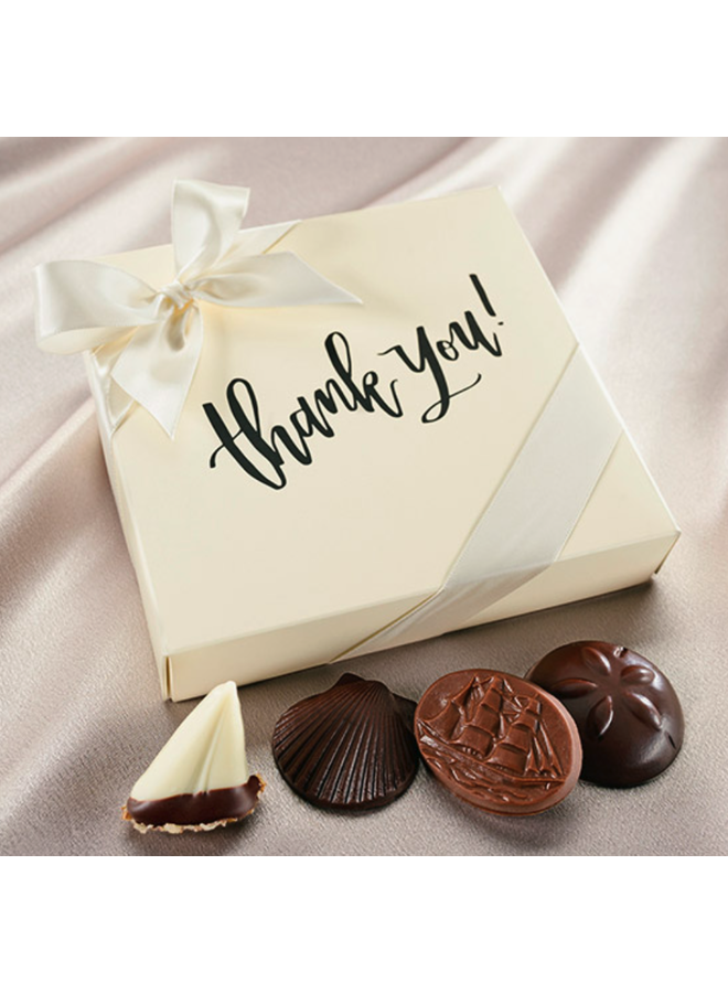 Harbor Sweet Chocolate Thank You Gift Box 20 Piece Assorted