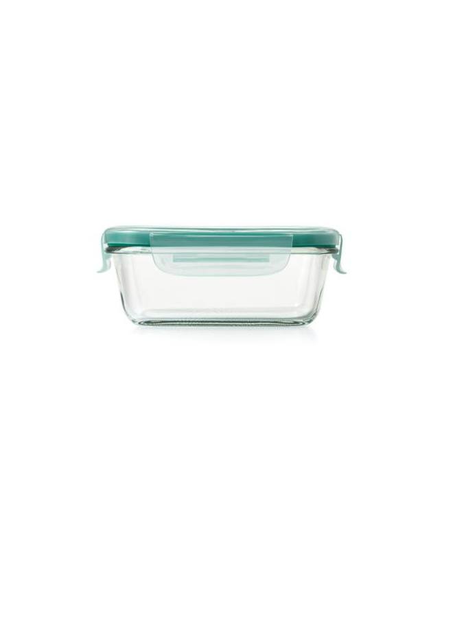 OXO 1.6 Cup Smart Seal Glass Rectangle Container