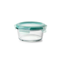 2 Cup Smart Seal Glass Round Container