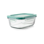 3.5 Cup Smart Seal Glass Rectangle Container