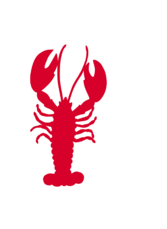 Lobster Trivet Red