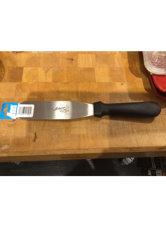 Ateco Icing Spatula 6" Straight