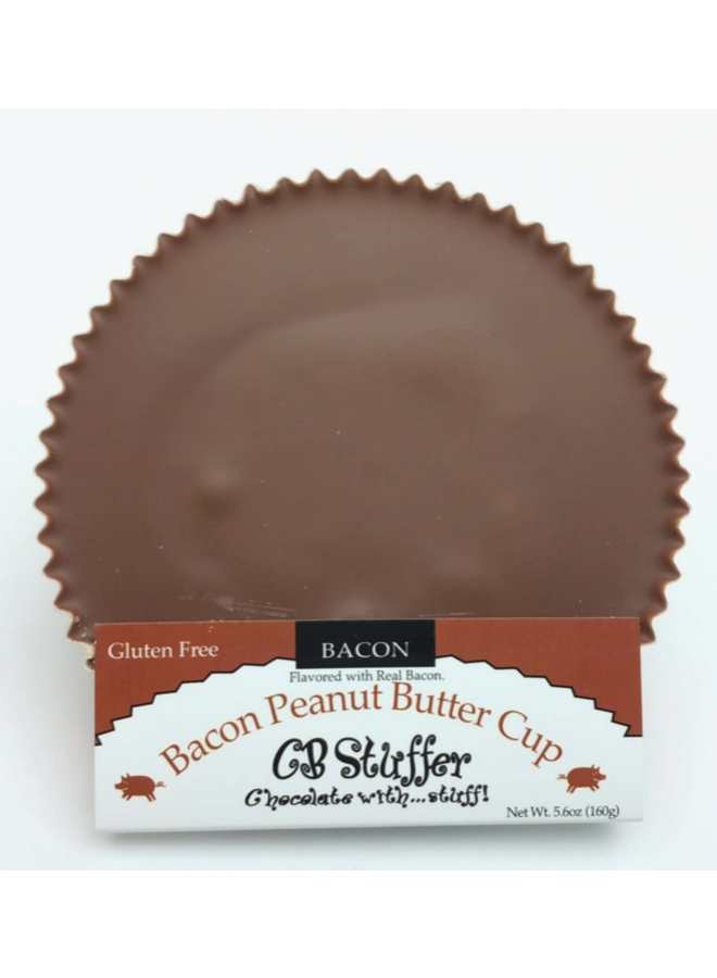 Bacon Peanut Butter Cup