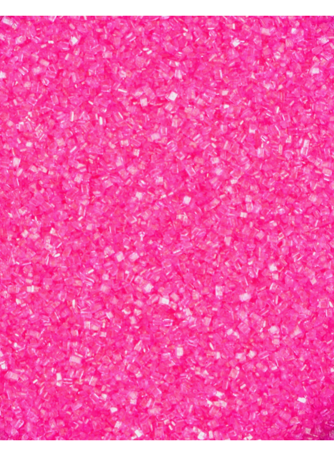Hot Pink Sparkling Sugar