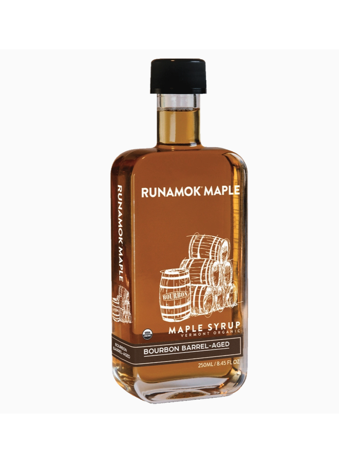 Bourbon Barrel Aged Maple Syrup 250ml
