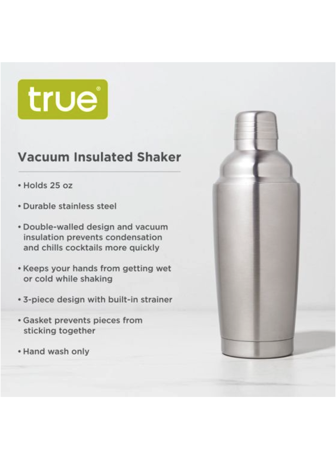 Vacuum Insulated Shaker