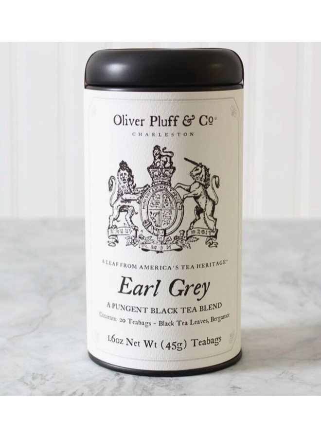 Earl Grey - 20 Tea Bags in Signature Tea Tin