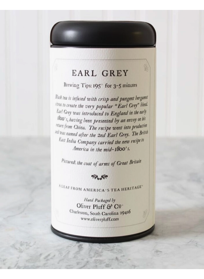 Earl Grey - 20 Tea Bags in Signature Tea Tin