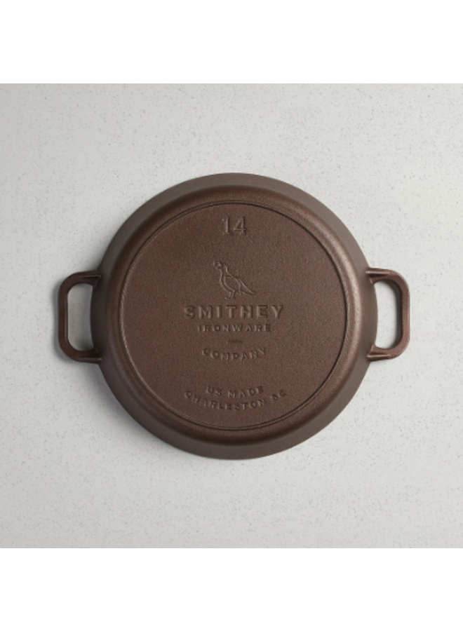 NO. 14 Dual Handle Skillet