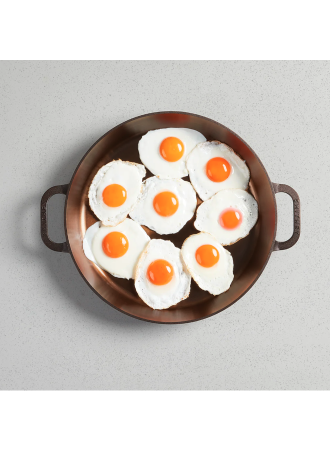 NO. 14 Dual Handle Skillet