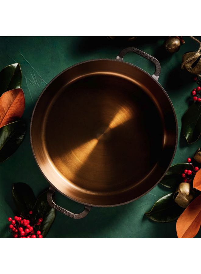 NO. 14 Dual Handle Skillet