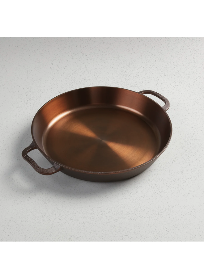 NO. 14 Dual Handle Skillet