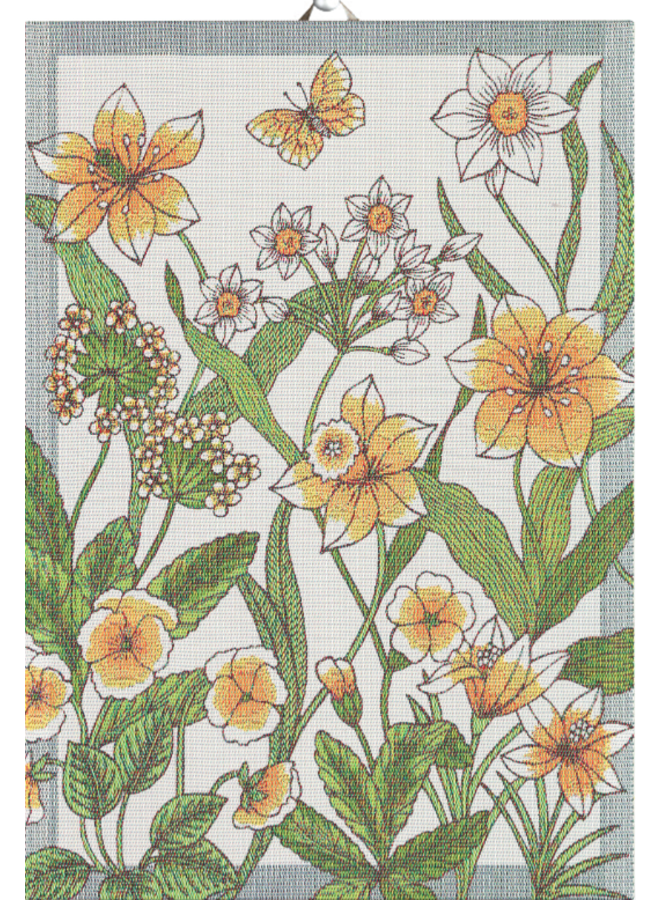 Daffodil Hand Towel 14" x 20"