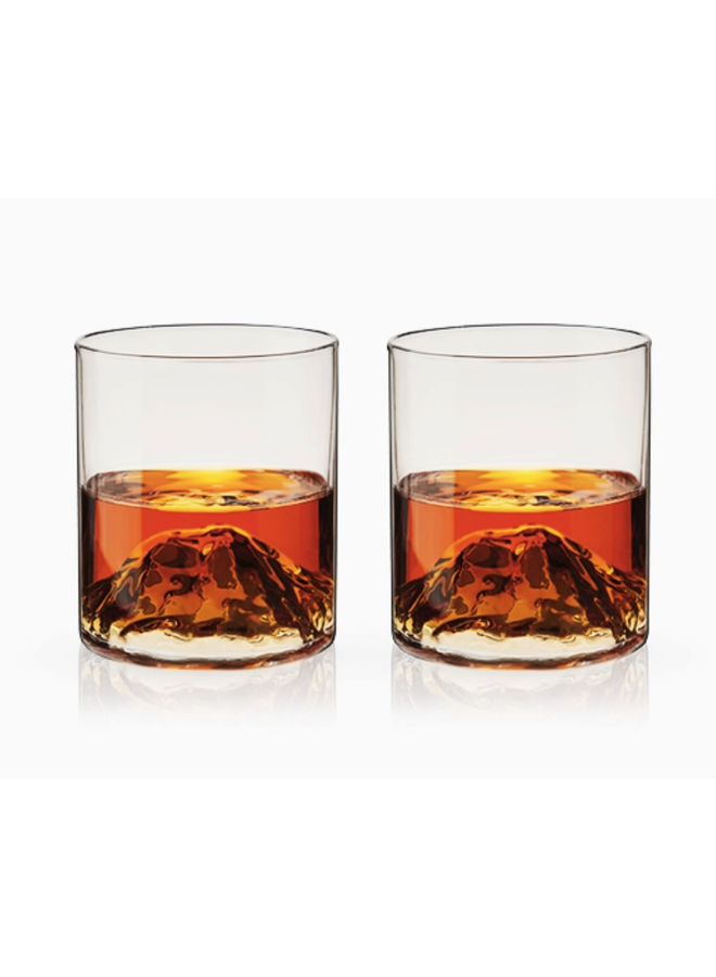 Mountain Crystal Tumblers Set/2