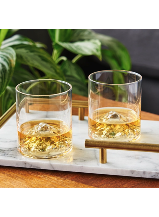 Mountain Crystal Tumblers Set/2