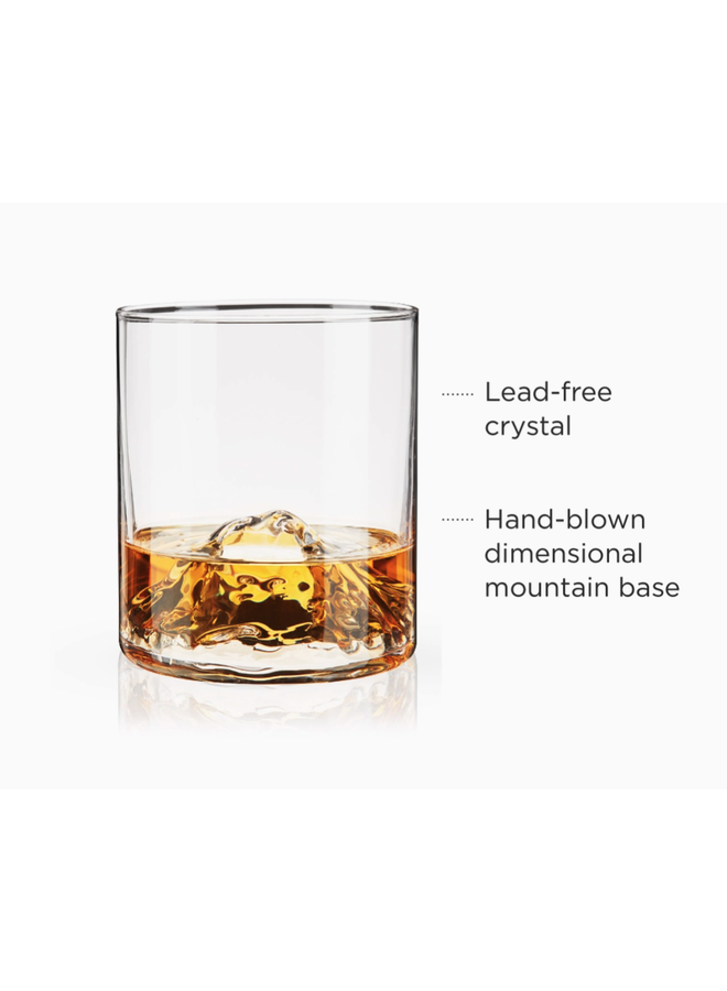 Mountain Crystal Tumblers Set/2