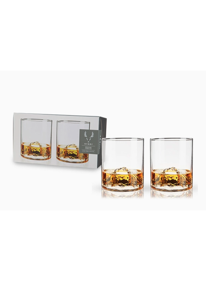 Mountain Crystal Tumblers Set/2