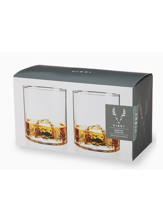 Mountain Crystal Tumblers Set/2