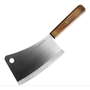 Heavy Duty Walnut Meat Cleaver 7.25”