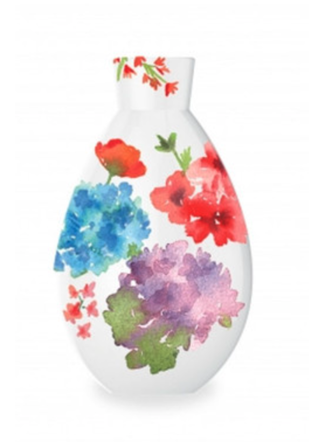 Nature's Table Floral Vase Tall 2.8 x 4.7