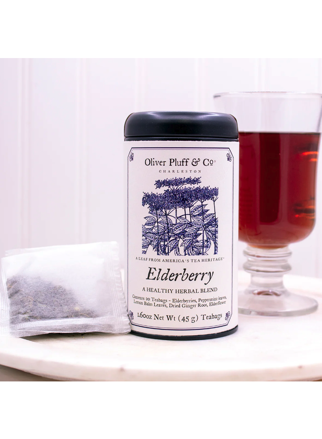 Elderberry - 20 Tea Bags in Signature Tea Tin