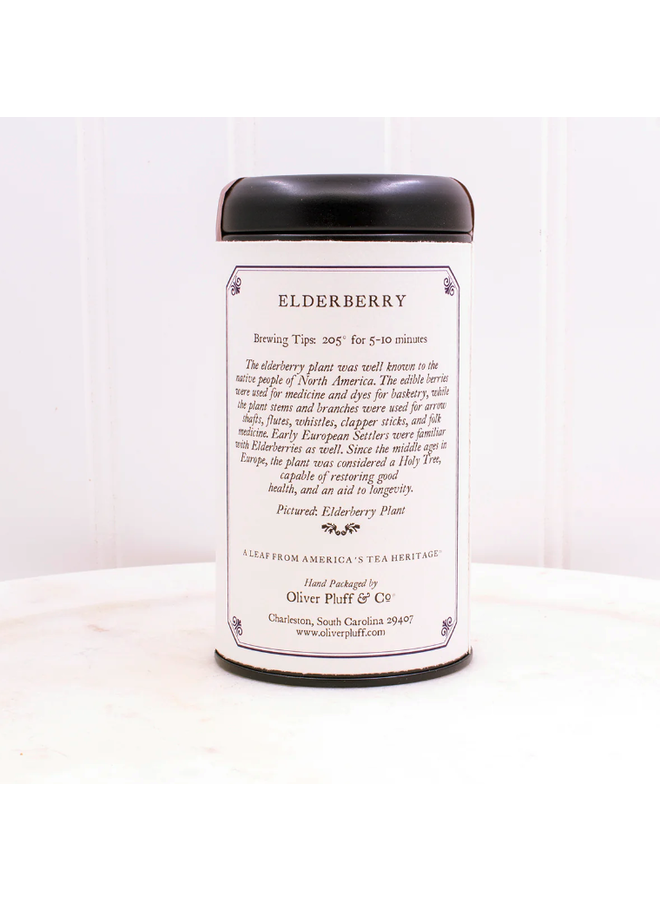 Elderberry - 20 Tea Bags in Signature Tea Tin