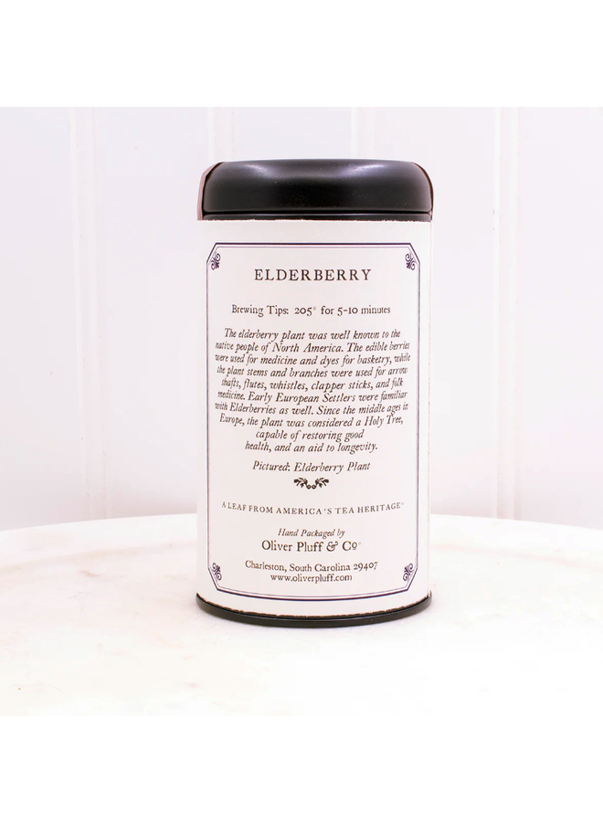 Elderberry - 20 Teabags in Signature Tea Tin