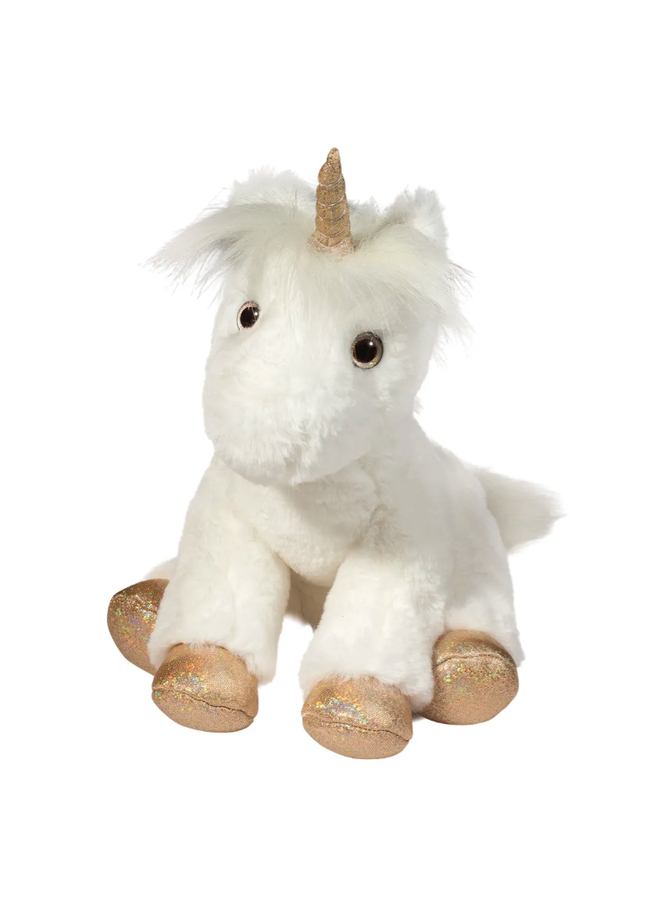 Elodie Soft White Unicorn