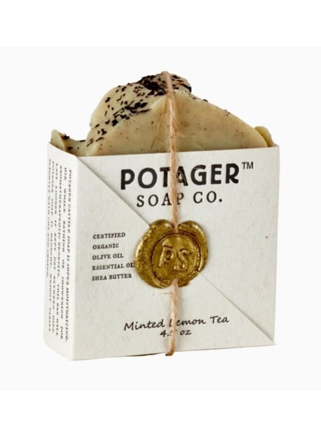 Bar Soap Minted Lemon Tea