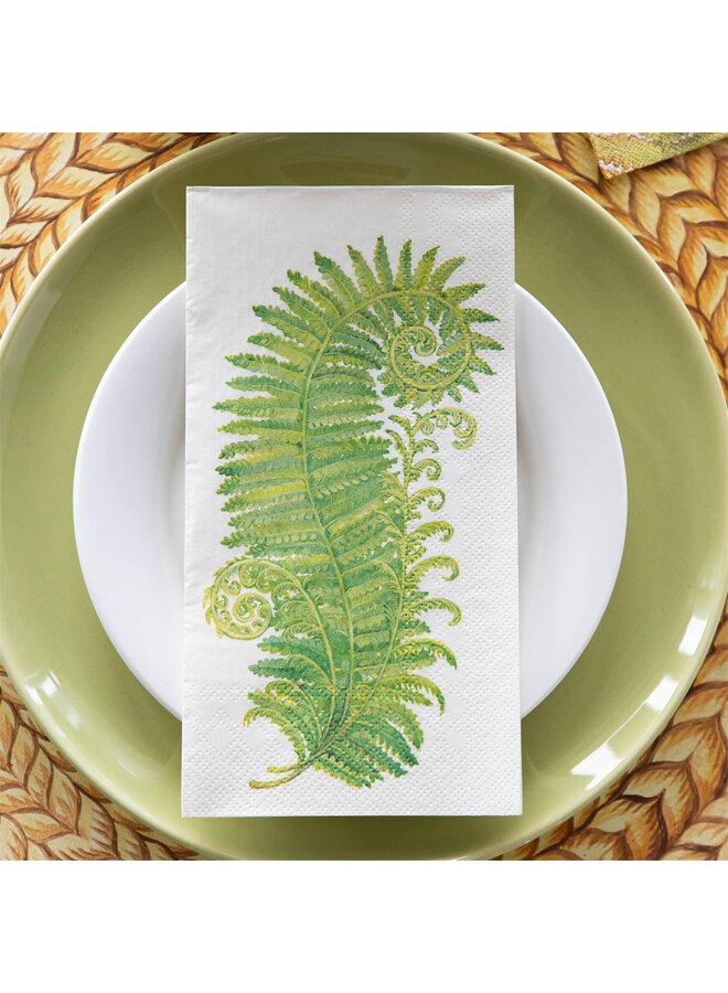 Fern Guest Towel - Pack of 16
