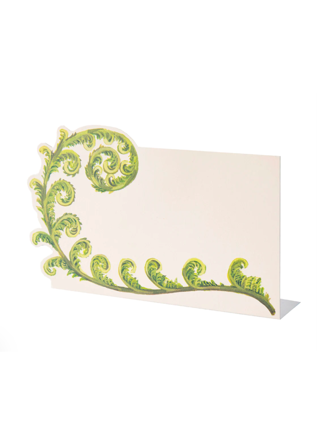 Fiddlehead Fern Place Card Pack of 12