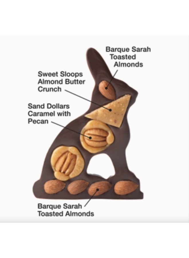 Robert L. Strohecker Assorted Rabbit® - Deluxe Dark Chocolate