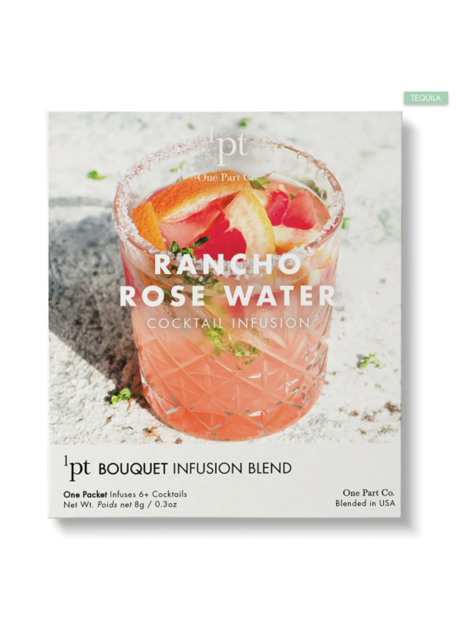 1pt Cocktail Pack Rancho Rose Water