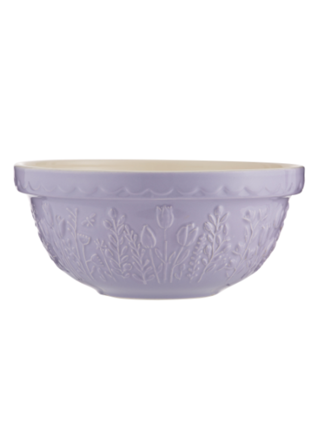 In the Meadow Lilac S24 Mixing Bowl