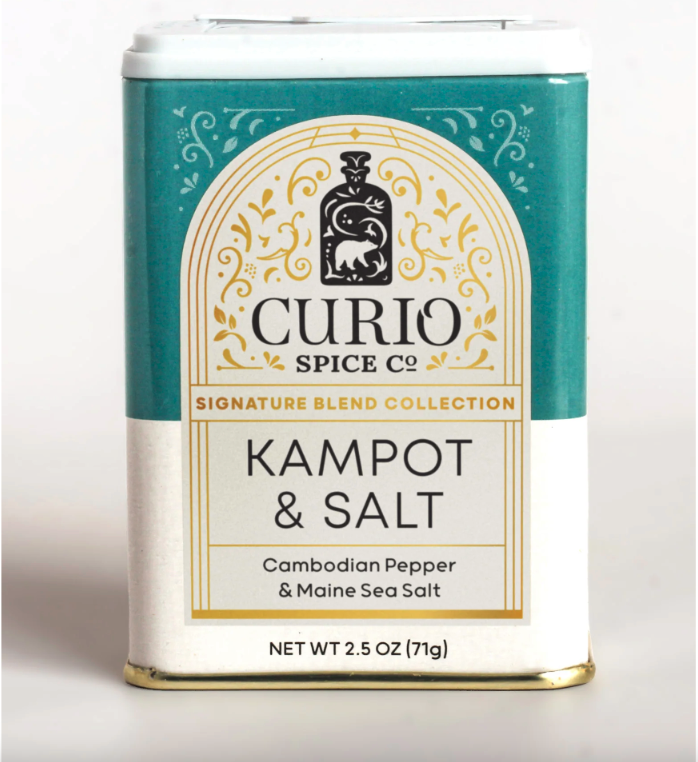 Curio Spice Co.'s Kampot & Salt
