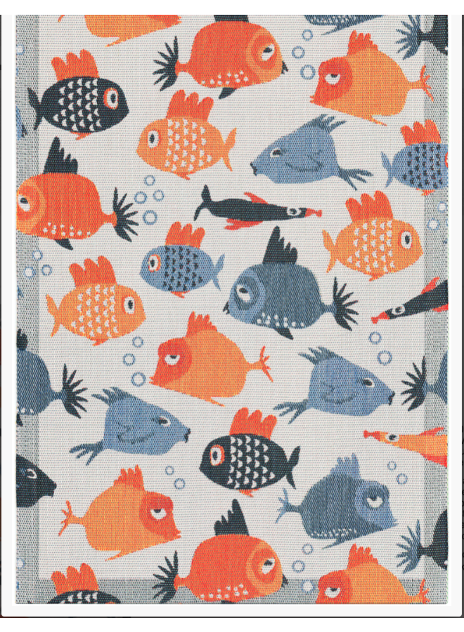 Fish Hand Towel 14" x 20"