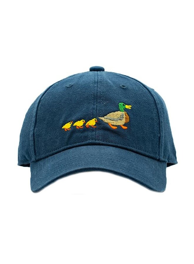 Adult Ducklings Baseball Hat - Navy