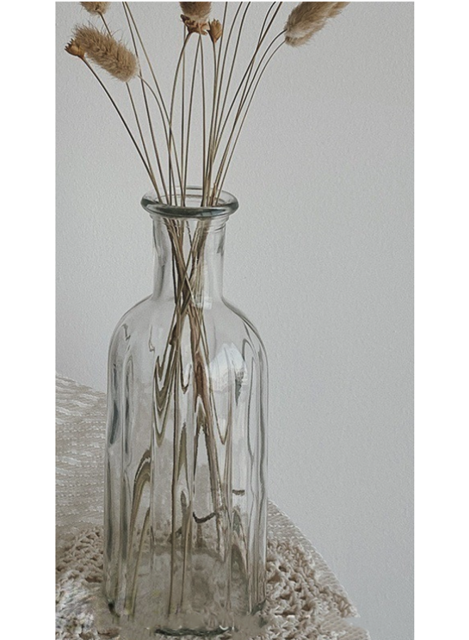 Vintage Glass Vase 7.5"